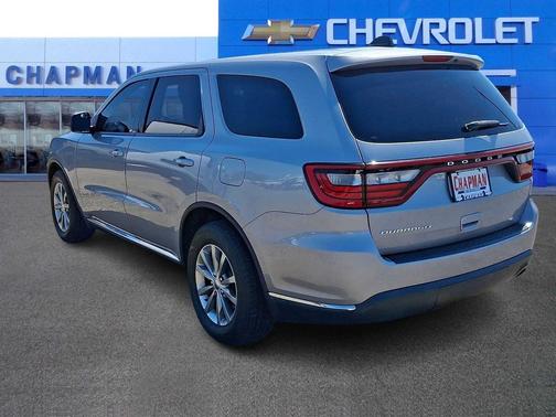 Billet Metallic Clearcoat 2017 Dodge Durango SXT