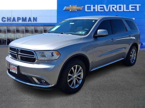 Billet Metallic Clearcoat 2017 Dodge Durango SXT