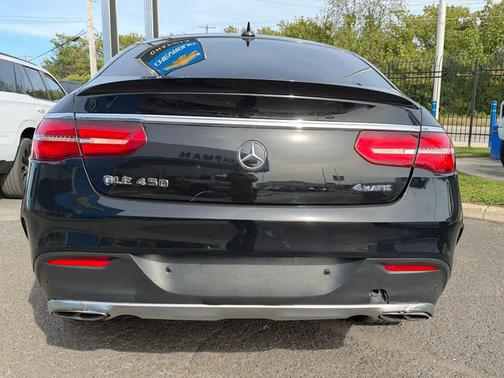 Obsidian Black Metallic 2016 Mercedes-Benz GLE-Class 4MATIC