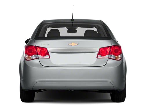 Blue Topaz Metallic 2013 Chevrolet Cruze 1LT