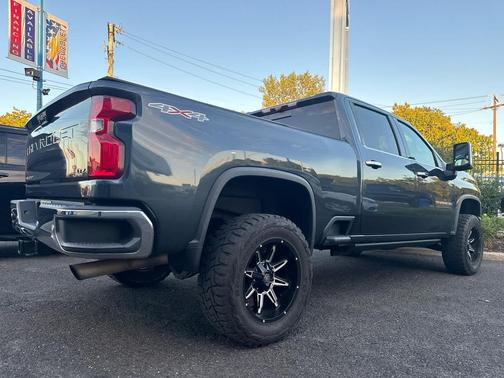 2020 Chevrolet Silverado 2500 LTZ