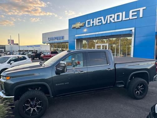 2020 Chevrolet Silverado 2500 LTZ