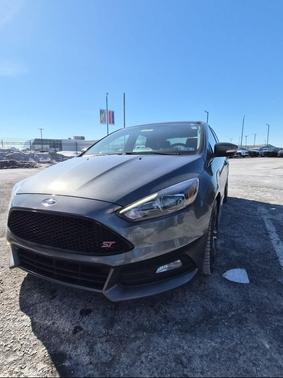 2018 Ford Focus ST 