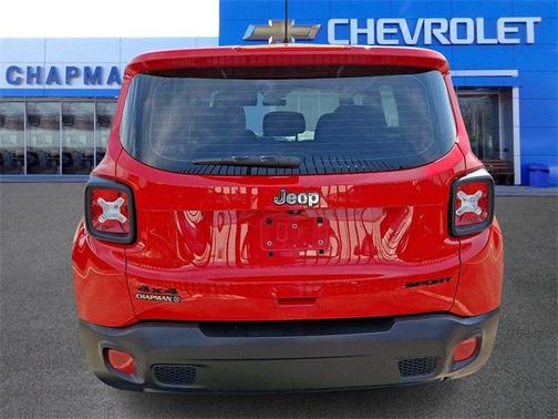 2018 Jeep Renegade Sport