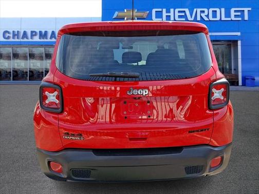 2018 Jeep Renegade Sport