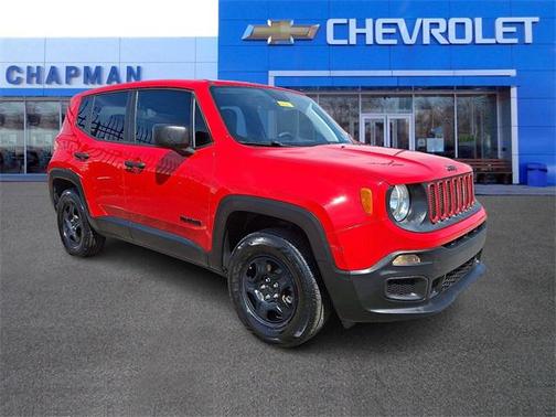 2018 Jeep Renegade Sport