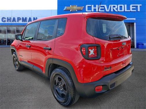2018 Jeep Renegade Sport