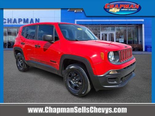 2018 Jeep Renegade Sport