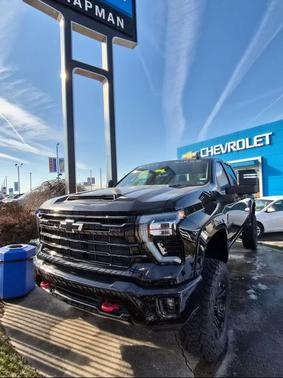 2025 Chevrolet Silverado 2500 LT