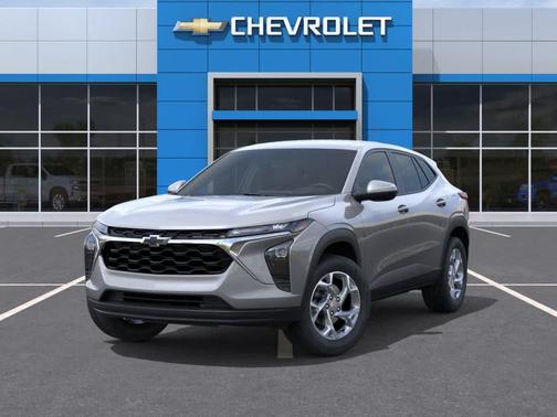 Sterling Gray Metallic 2026 Chevrolet Trax LS