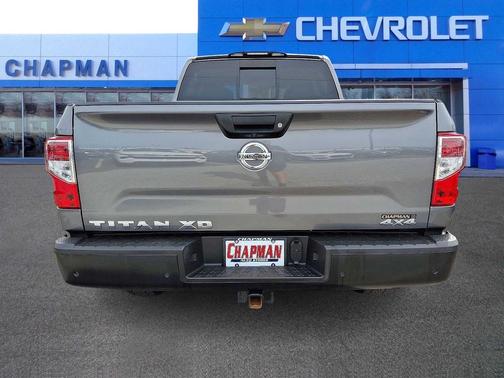 2022 Nissan Titan XD S