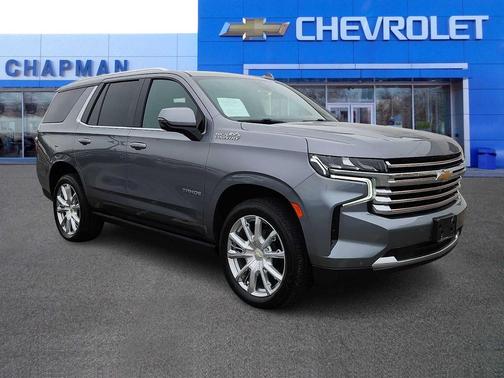 2021 Chevrolet Tahoe 4WD High Country