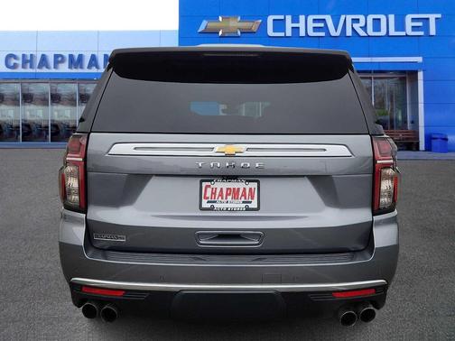 2021 Chevrolet Tahoe 4WD High Country