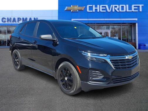 Mosaic Black Metallic 2023 Chevrolet Equinox LS