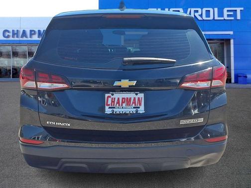 Mosaic Black Metallic 2023 Chevrolet Equinox LS