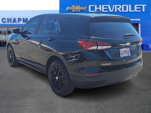 Mosaic Black Metallic 2023 Chevrolet Equinox LS