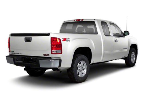 Quicksilver Metallic 2013 GMC Sierra 1500 SLE1