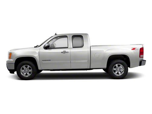 Quicksilver Metallic 2013 GMC Sierra 1500 SLE1