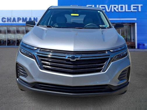 Sterling Gray Metallic 2023 Chevrolet Equinox LS