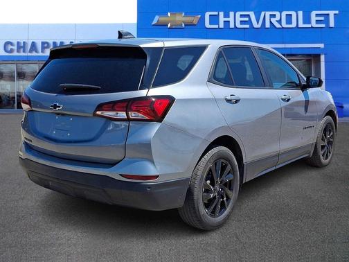 Sterling Gray Metallic 2023 Chevrolet Equinox LS