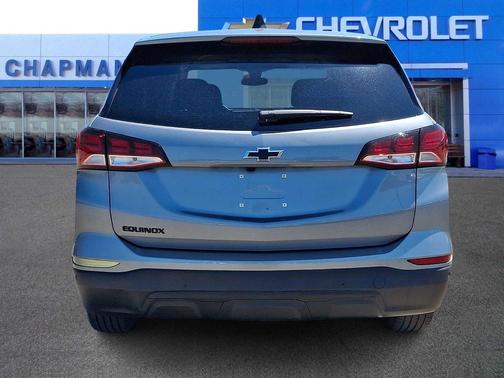 Sterling Gray Metallic 2023 Chevrolet Equinox LS