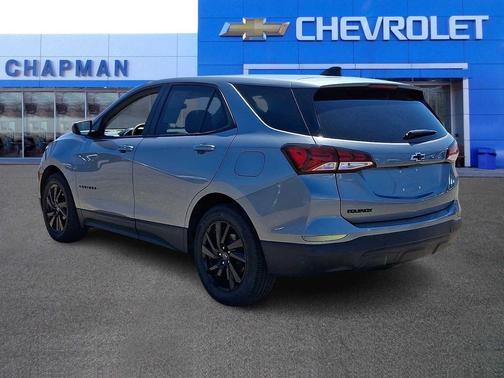 Sterling Gray Metallic 2023 Chevrolet Equinox LS