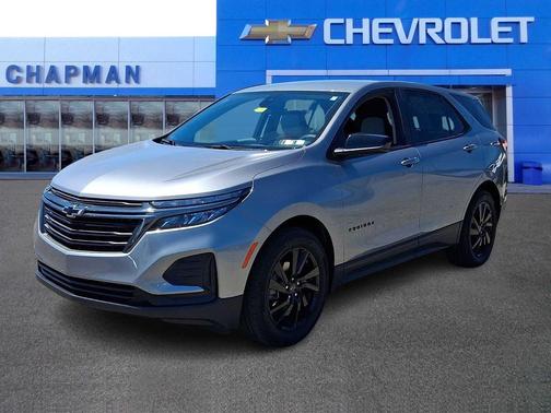 Sterling Gray Metallic 2023 Chevrolet Equinox LS