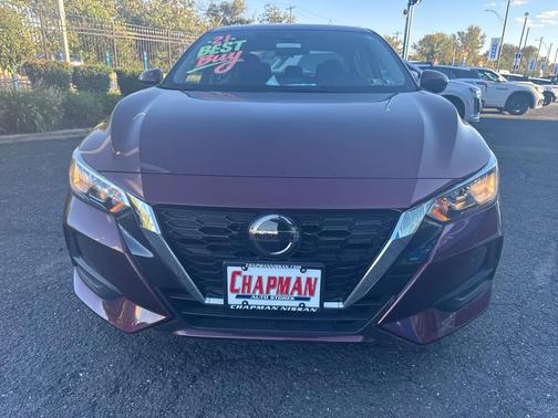 2021 Nissan Sentra SV