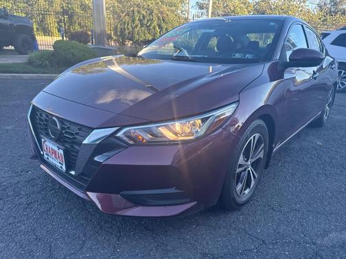 2021 Nissan Sentra SV