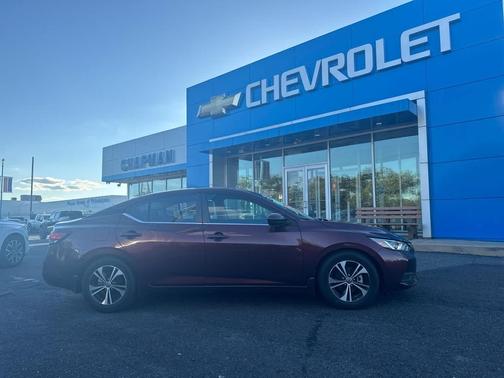 2021 Nissan Sentra SV