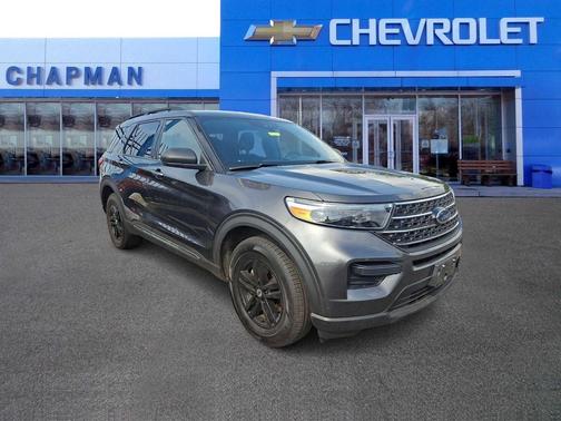 MAGNETIC METALLIC 2020 Ford Explorer XLT