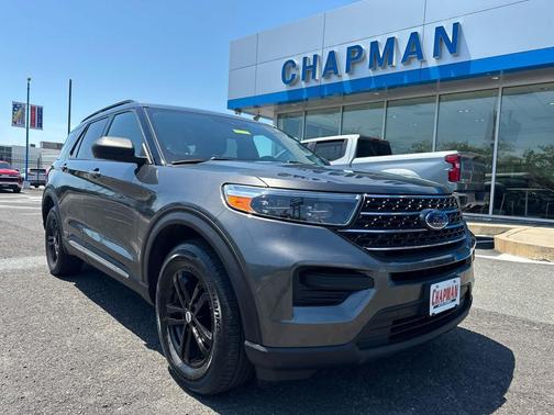MAGNETIC METALLIC 2020 Ford Explorer XLT