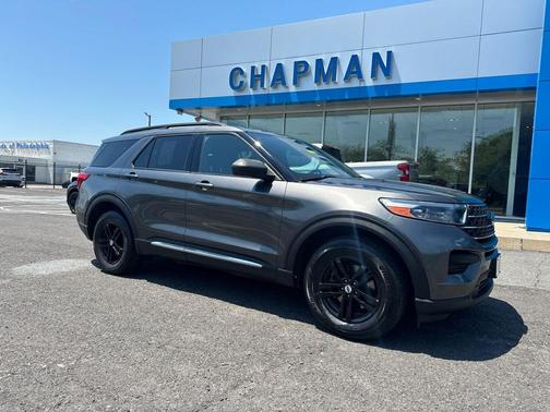 MAGNETIC METALLIC 2020 Ford Explorer XLT