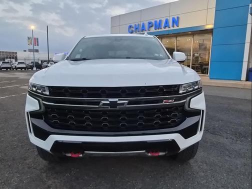 Summit White 2021 Chevrolet Tahoe 4WD Z71