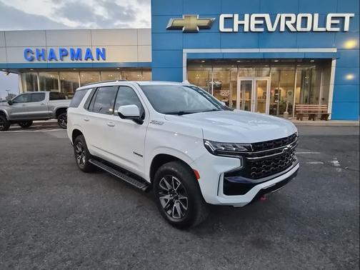 Summit White 2021 Chevrolet Tahoe 4WD Z71