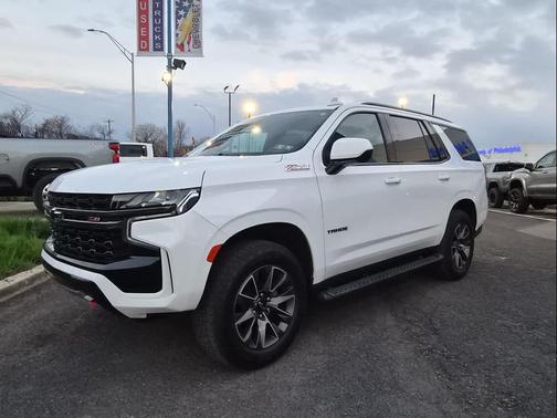 Summit White 2021 Chevrolet Tahoe 4WD Z71