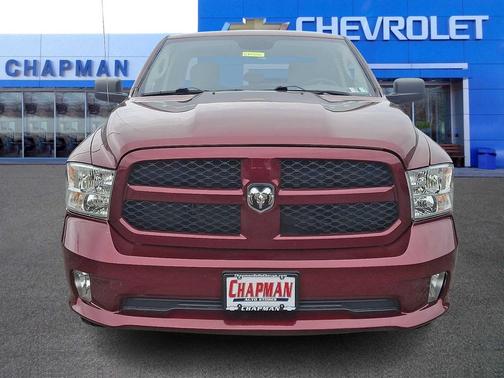 Delmonico Red Pearlcoat 2019 RAM 1500 Express