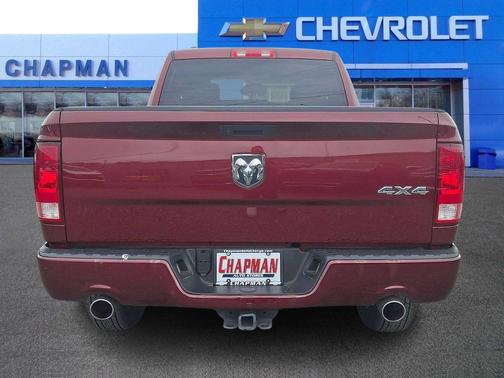 Delmonico Red Pearlcoat 2019 RAM 1500 Express