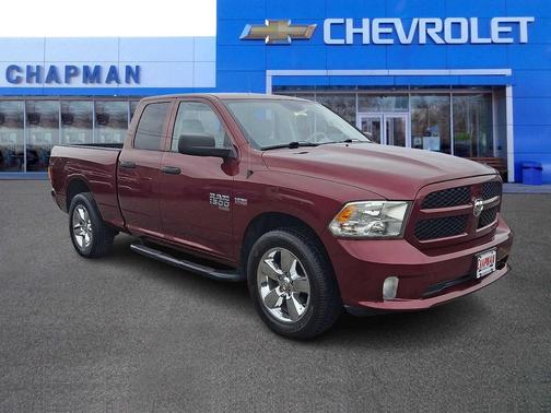 Delmonico Red Pearlcoat 2019 RAM 1500 Express
