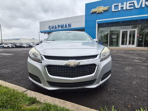 Silver Ice Metallic 2016 Chevrolet Malibu Limited LT