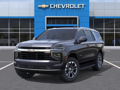Dark Ash Metallic 2026 Chevrolet Tahoe LS