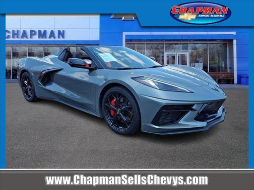 2022 Chevrolet Corvette Stingray w/3LT