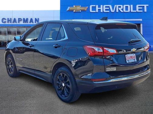 Mosaic Black Metallic 2018 Chevrolet Equinox LT