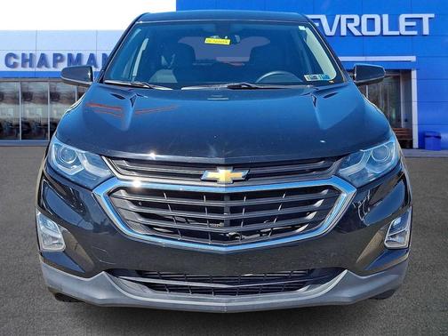 Mosaic Black Metallic 2018 Chevrolet Equinox LT