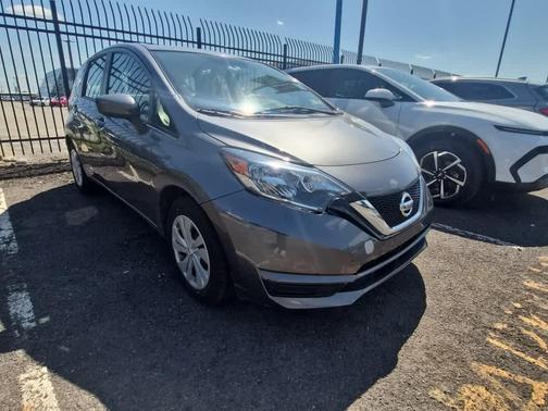 Gun Metallic 2019 Nissan Versa Note SV