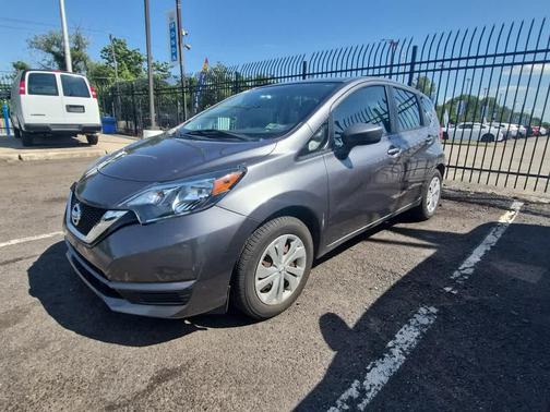 Gun Metallic 2019 Nissan Versa Note SV