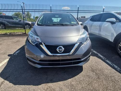 Gun Metallic 2019 Nissan Versa Note SV