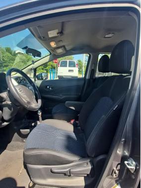 Gun Metallic 2019 Nissan Versa Note SV