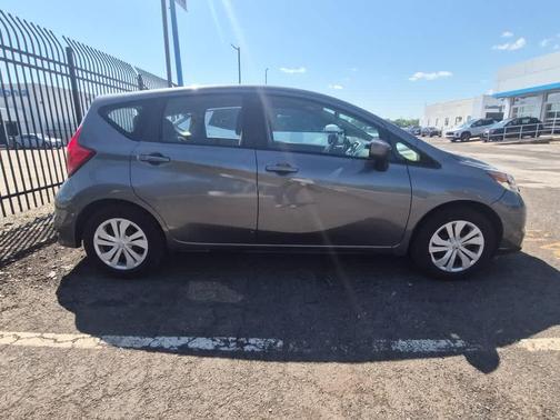Gun Metallic 2019 Nissan Versa Note SV