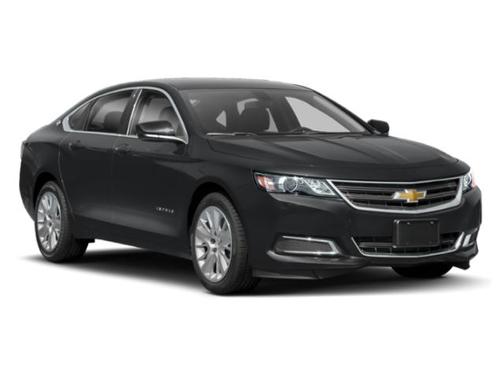 Silver Ice Metallic 2019 Chevrolet Impala 1LT